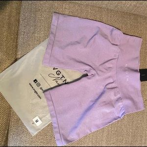 NVGTN purple shorts
